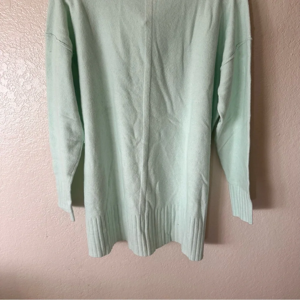 New free people Phoebe High-Low Tunic Sweater size XS